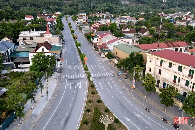 Không có điện chiếu sáng, đường trung tâm thị xã Hồng Lĩnh t iềm ẩn nguy cơ tai nạn giao thông