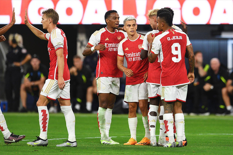 Xem siêu cúp Anh giữa Man City và Arsenal trên kênh nào?