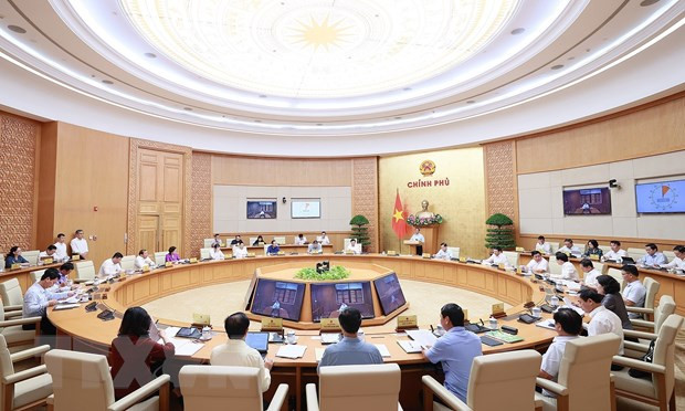 Thủ tướng: Ưu tiên thúc đẩy tăng trưởng gắn với ổn định kinh tế vĩ mô hình ảnh 2 Thủ tướng: Ưu tiên thúc đẩy tăng trưởng gắn với ổn định kinh tế vĩ mô