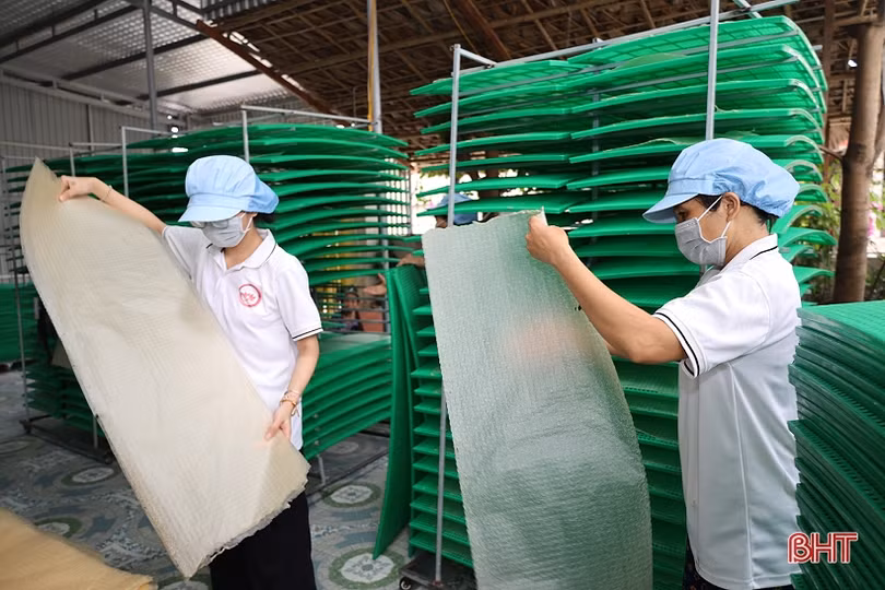 Bánh đa nem vùng ven đô vươn tầm OCOP