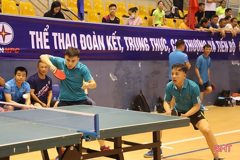 Hơn 110 VĐV tranh tài Hội thao cụm các công ty điện lực phía Nam diễn ra tại Hà Tĩnh