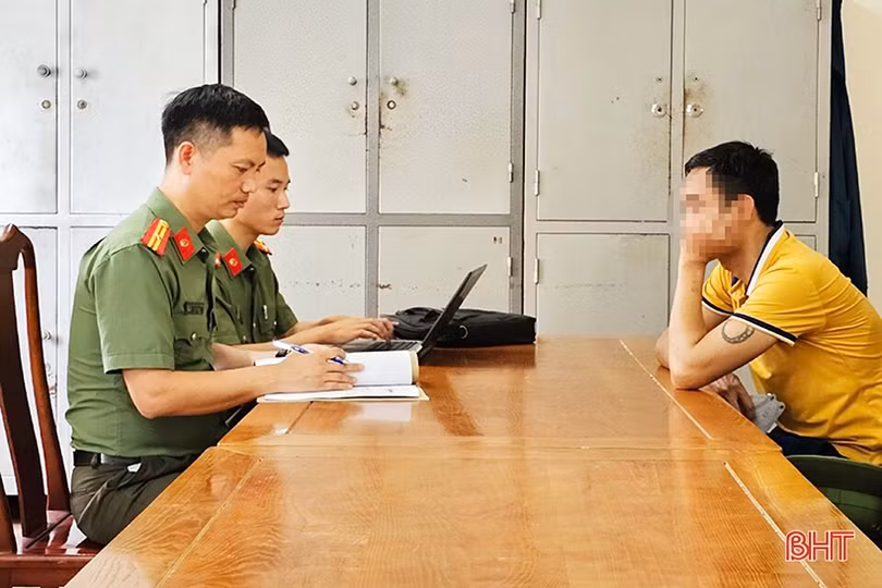 Công an TX Kỳ Anh xử phạt 3 trường hợp thông tin sai sự thật