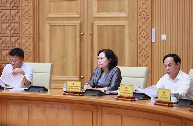 Thủ tướng: Ưu tiên thúc đẩy tăng trưởng gắn với ổn định kinh tế vĩ mô hình ảnh 3 Thủ tướng: Ưu tiên thúc đẩy tăng trưởng gắn với ổn định kinh tế vĩ mô