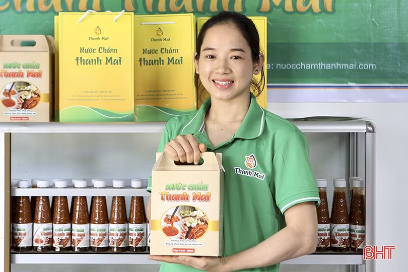 Thoát cảnh ly hương nhờ xây dựng thành công sản phẩm OCOP