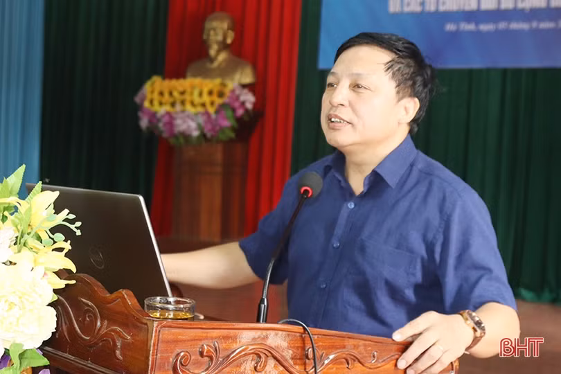 Trang bị kiến thức về chuyển đổi số cho 200 đoàn viên thanh niên TX Kỳ Anh