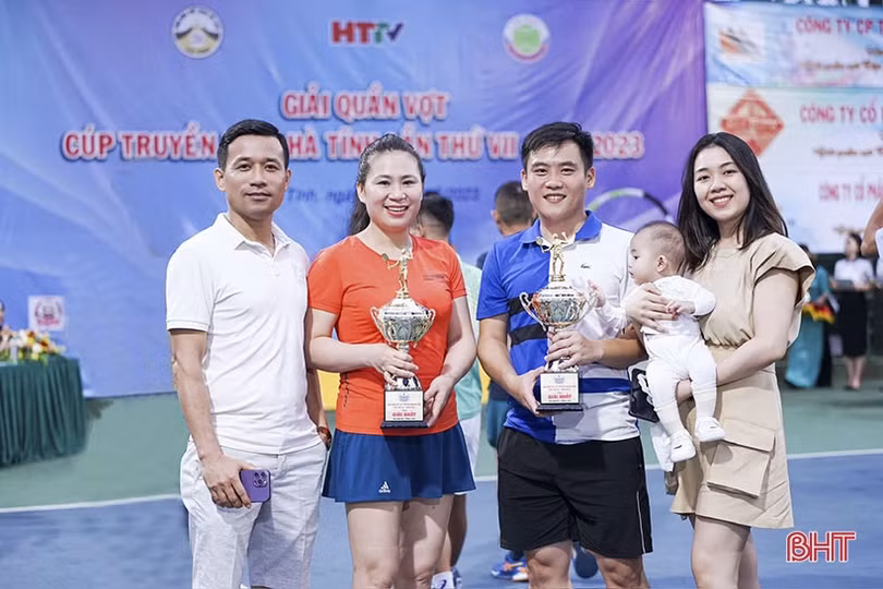 Nữ trung tá công an đam mê thể thao