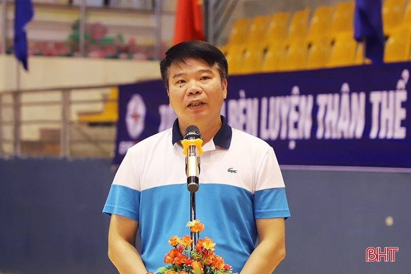 Hơn 110 VĐV tranh tài Hội thao cụm các công ty điện lực phía Nam diễn ra tại Hà Tĩnh
