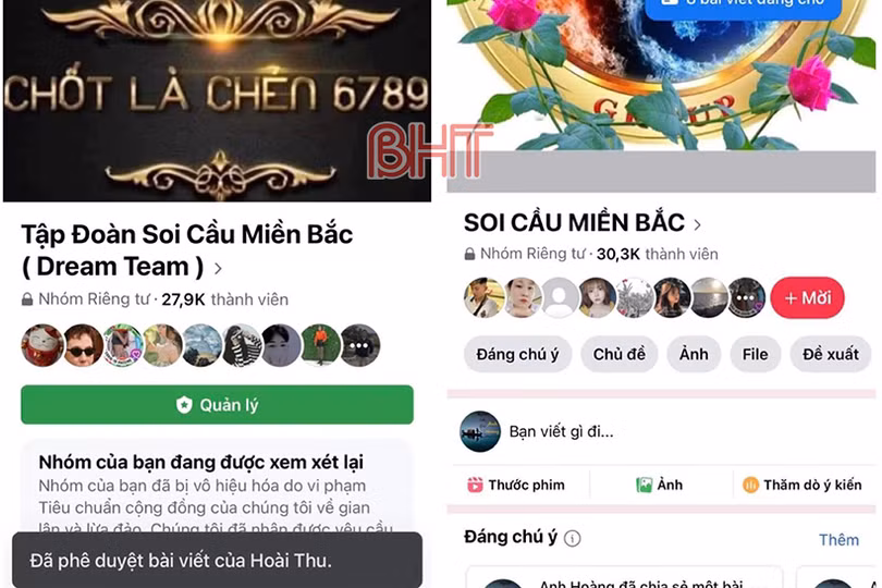 Khởi tố 2 đối tượng lừa đảo bán số lô, số đề chiếm đoạt tài sản