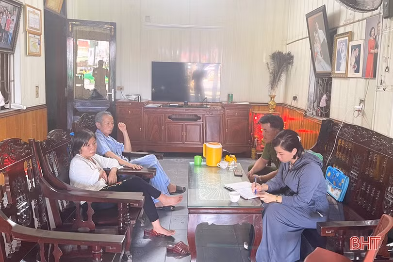 Quản lý, hỗ trợ người lang thang để TP Hà Tĩnh văn minh hơn