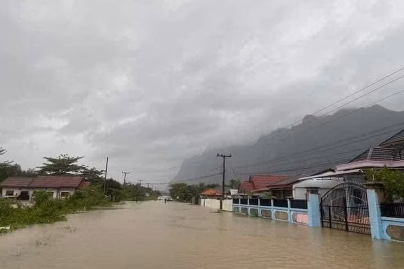 Nhiều tỉnh của Lào tiếp tục chịu ảnh hưởng nghiêm trọng bởi mưa lũ