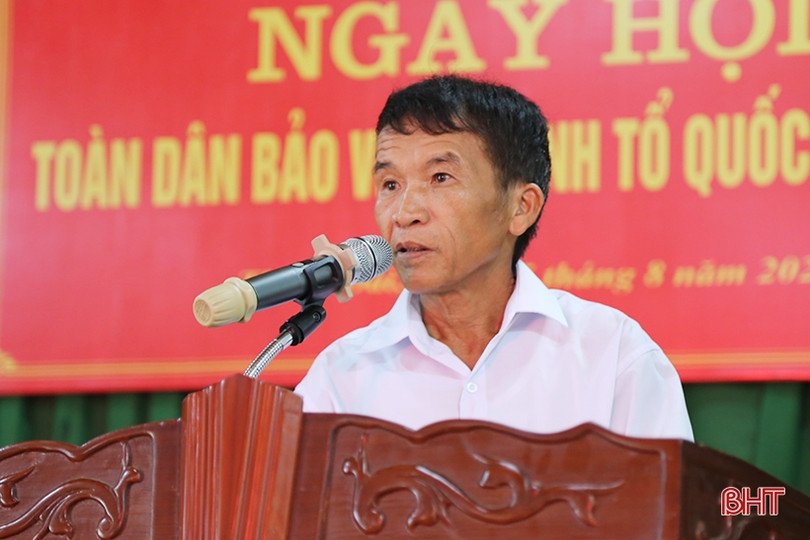 Lãnh đạo tỉnh chung vui “Ngày hội toàn dân bảo vệ an ninh Tổ quốc” tại Thạch Hà