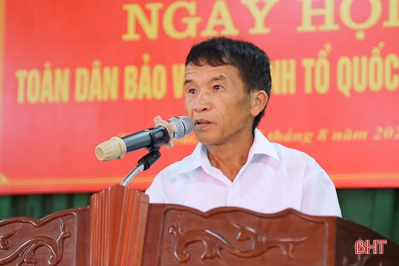 Lãnh đạo tỉnh chung vui “Ngày hội toàn dân bảo vệ an ninh Tổ quốc” tại Thạch Hà