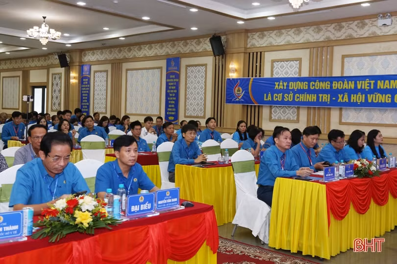 Ông Bùi Quốc Hùng giữ chức Chủ tịch Công đoàn ngành Y tế Hà Tĩnh