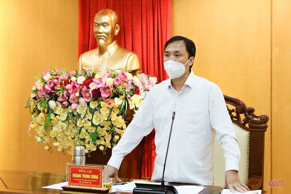 Hà Tĩnh kêu gọi xã hội hóa 100.000 mẫu xét nghiệm Covid-19 cho người dân