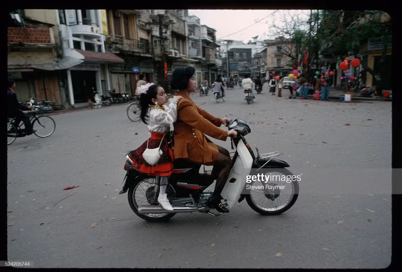 Cảnh Tết xưa ở Việt Nam qua ống kính phóng viên nước ngoài