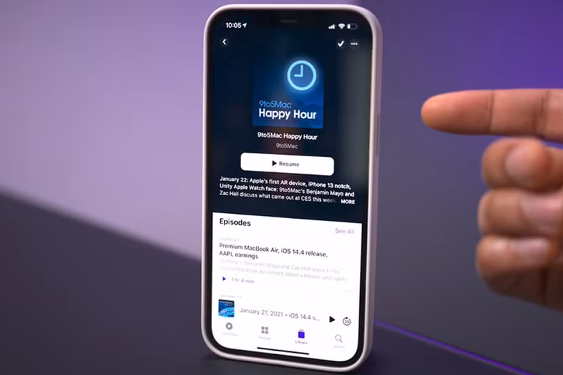 Người dùng iPhone sắp được chọn ứng dụng nhạc mặc định ưa thích
