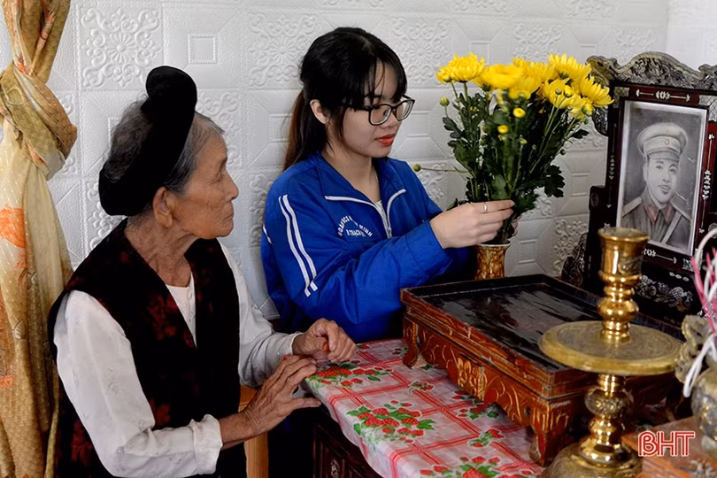 Ấm lòng Mẹ trong mùa xuân mới