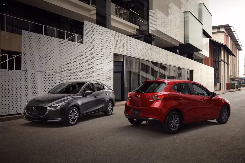 Mazda2 đời 2021 được ra mắt tại Thái Lan