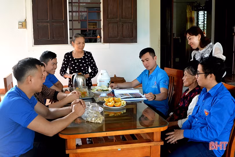 Ấm lòng Mẹ trong mùa xuân mới