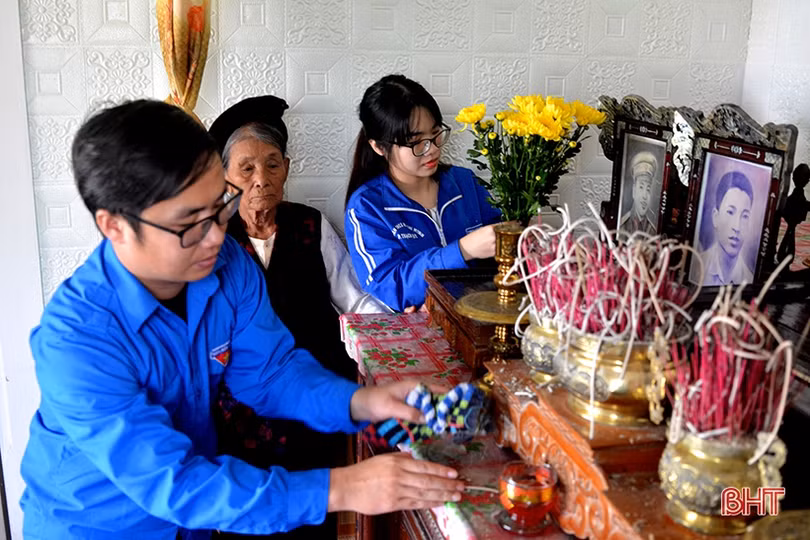 Ấm lòng Mẹ trong mùa xuân mới