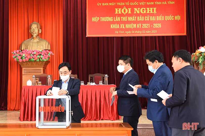 Hà Tĩnh triển khai công tác bầu cử đại biểu Quốc hội và HĐND chặt chẽ, bảo đảm kế hoạch