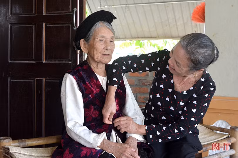 Ấm lòng Mẹ trong mùa xuân mới
