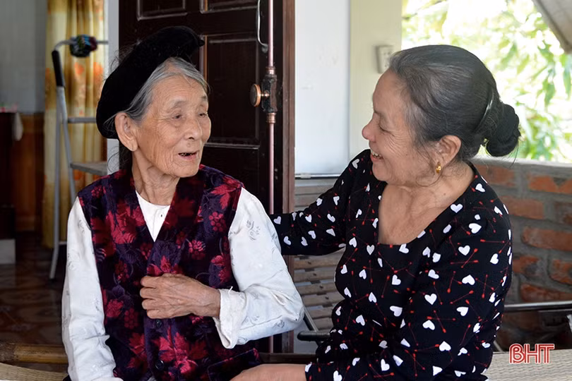 Ấm lòng Mẹ trong mùa xuân mới
