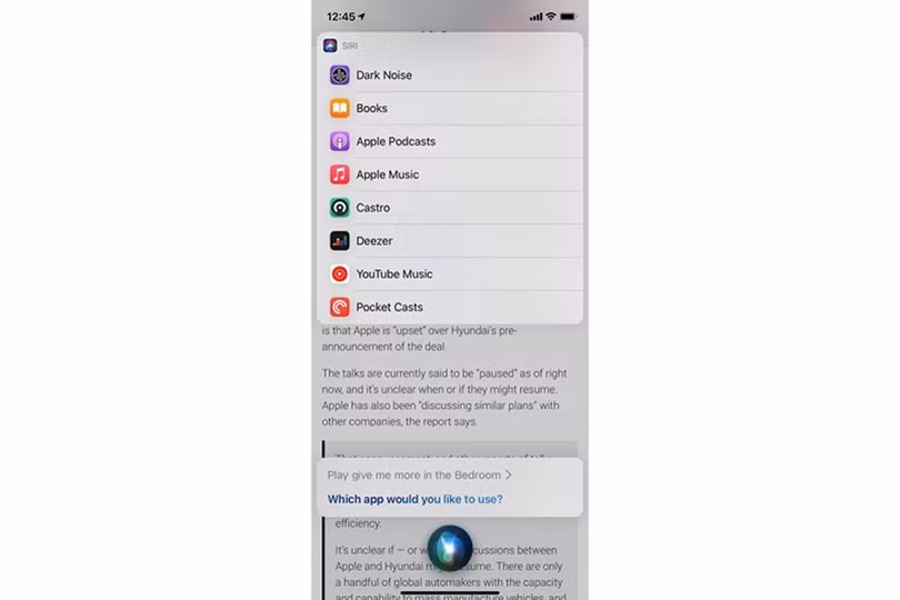 Người dùng iPhone sắp được chọn ứng dụng nhạc mặc định ưa thích