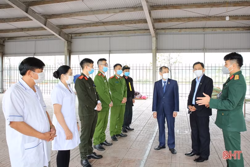 Hà Tĩnh chỉ đạo thực hiện nghiêm kết luận của Thủ tướng về phòng chống dịch Covid-19