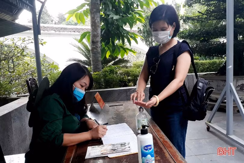Ngã ba Đồng Lộc đón gần 5 ngàn du khách trong những ngày đầu năm mới