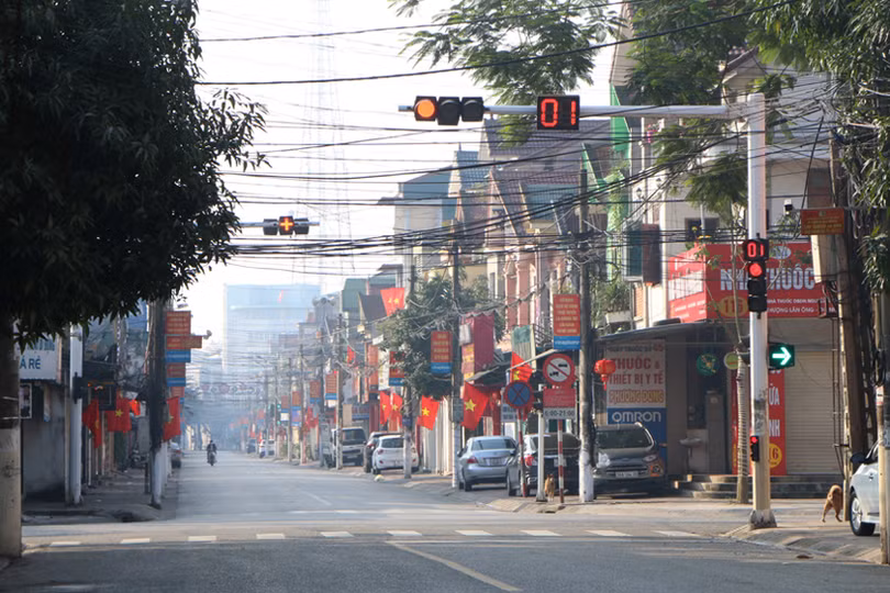 Thành Sen bình yên trong ngày đầu năm mới