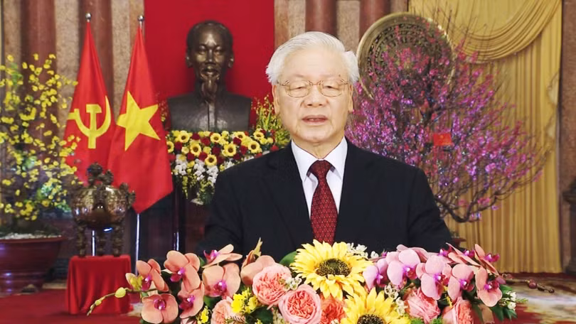 Tổng Bí thư, Chủ tịch nước chúc tết Tân Sửu 2021