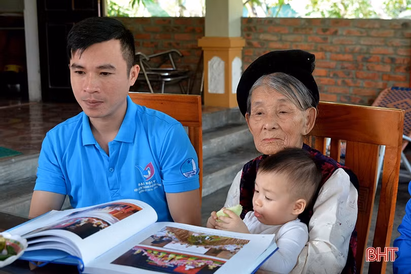 Ấm lòng Mẹ trong mùa xuân mới