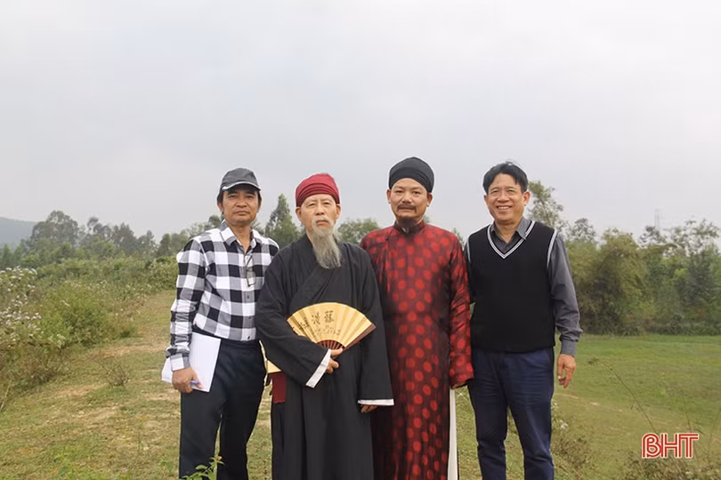 “Chat” với TS Phạm Xuân Mừng - người dành hết tâm sức, tiền của làm phim “Đại thi hào Nguyễn Du”
