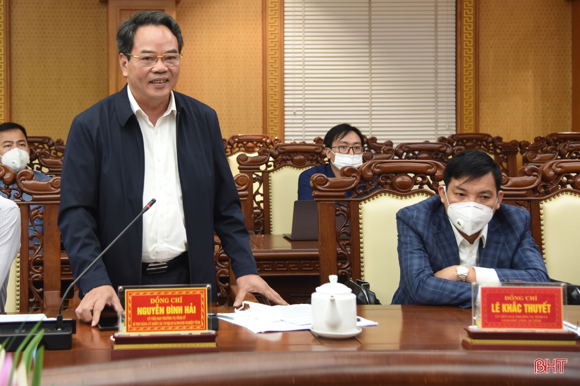 Tiếp thu góp ý, sớm hoàn thiện các dự thảo nghị quyết quan trọng