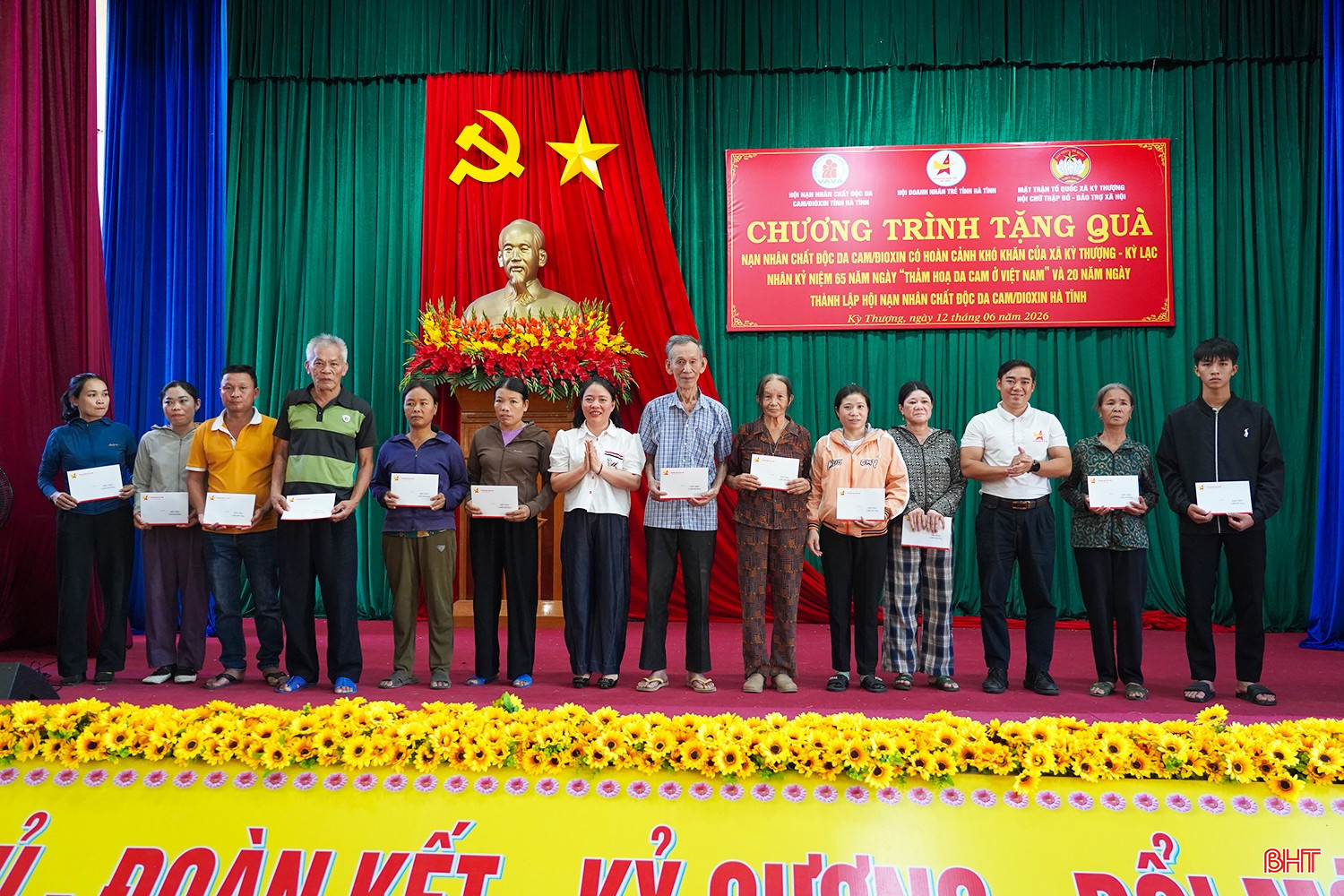 Hoạt động này tiếp tục khẳng định sự quan tâm của các cấp, ngành, tổ chức, doanh nghiệp và toàn xã hội trong việc chăm lo, hỗ trợ các nạn nhân chất độc da cam/dioxin, góp phần lan tỏa truyền thống đoàn kết, nghĩa tình trên địa bàn.