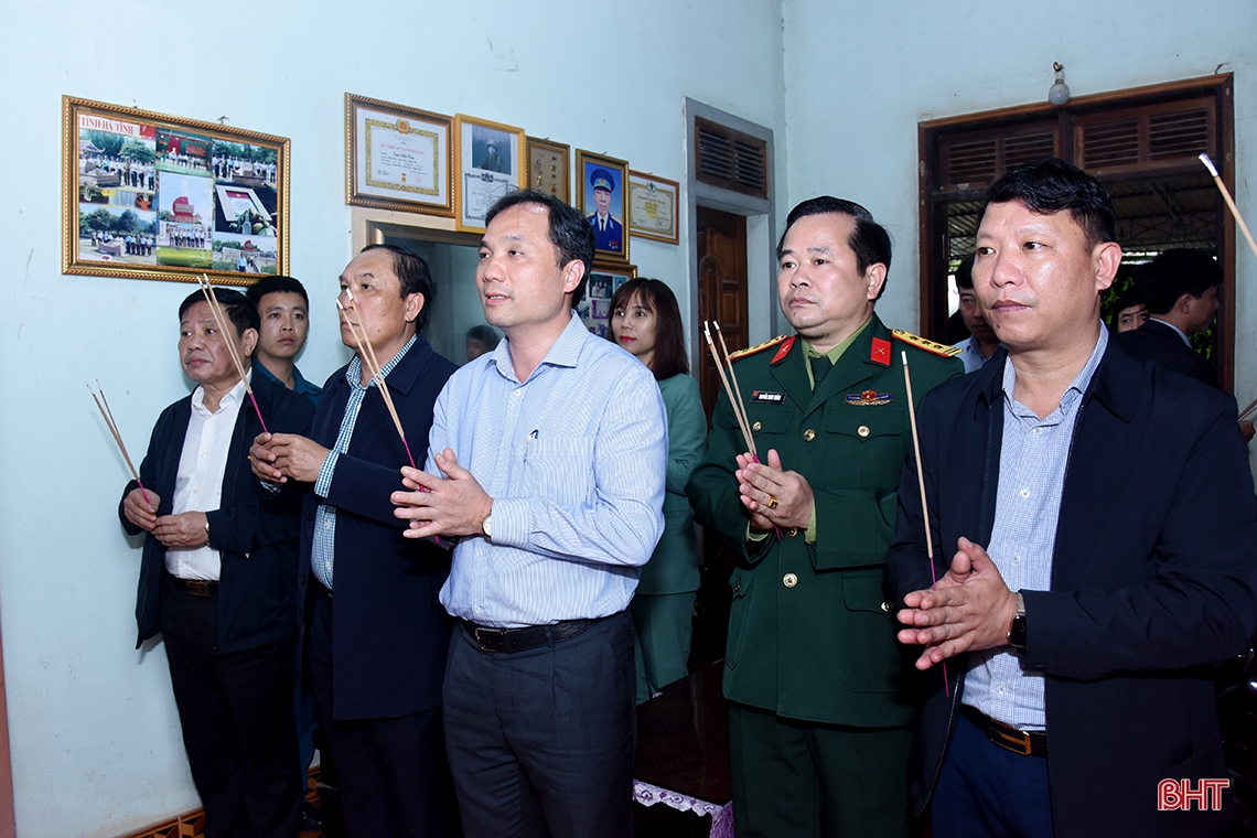 Tưởng nhớ người Bí thư Tỉnh ủy đầu tiên của Hà Tĩnh