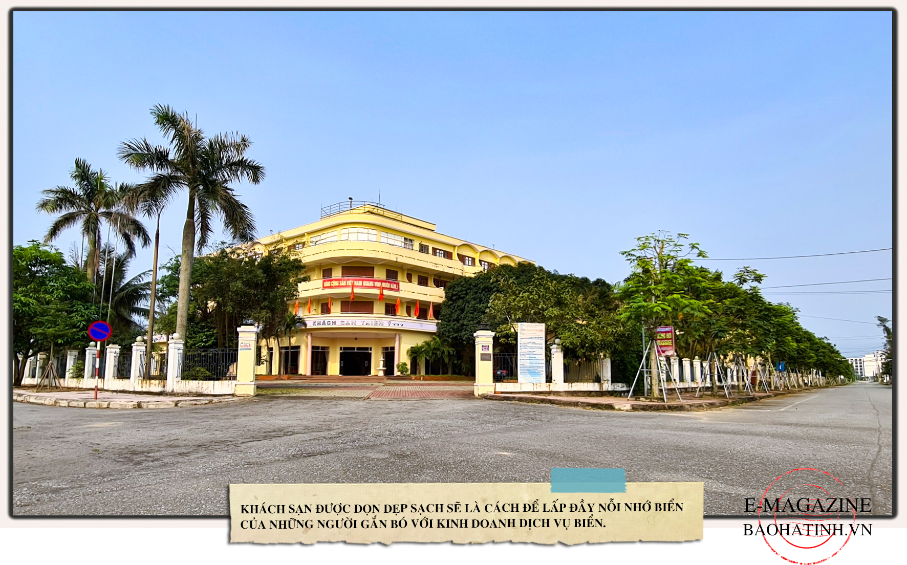 Nôn nao nhớ biển…