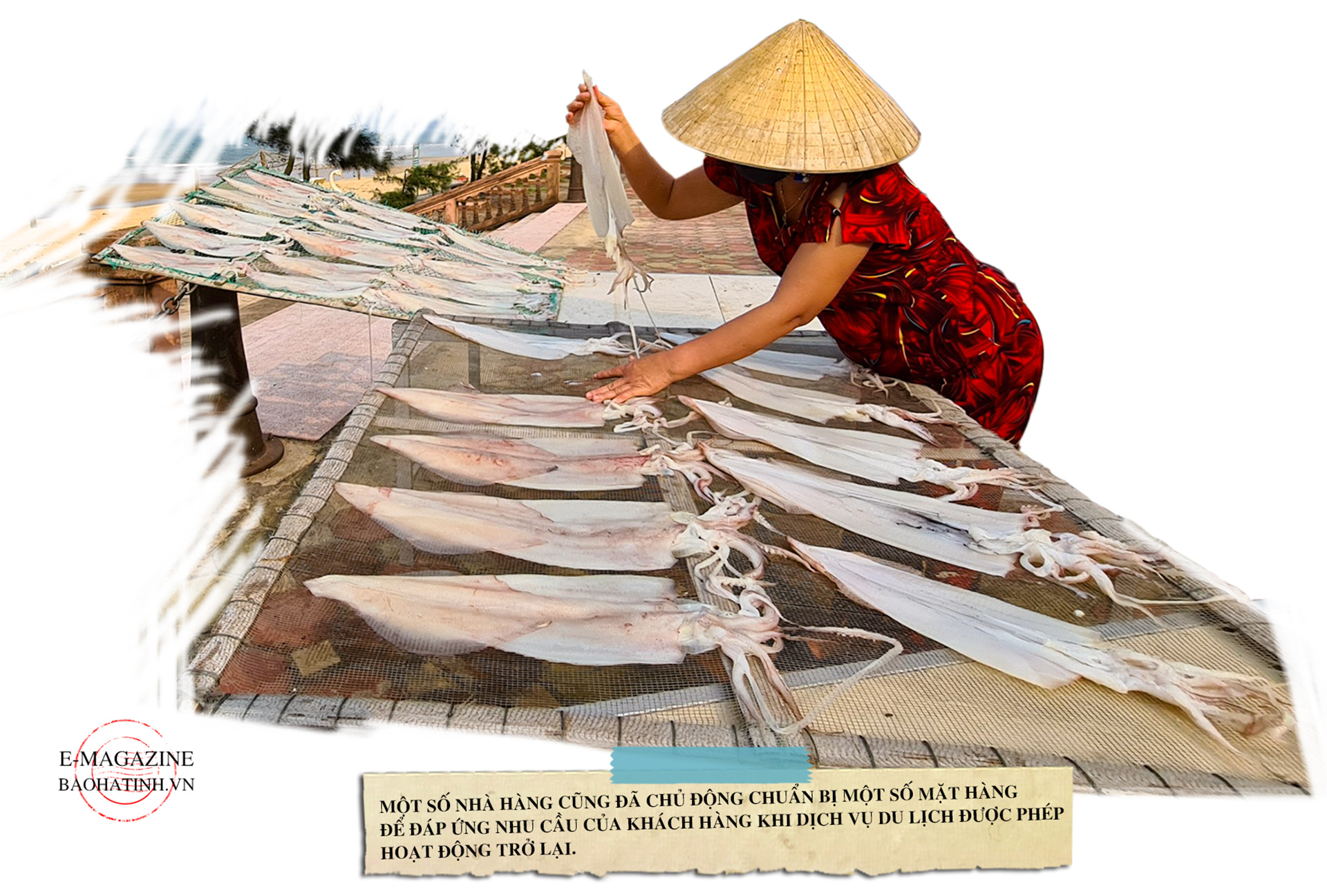 Nôn nao nhớ biển…