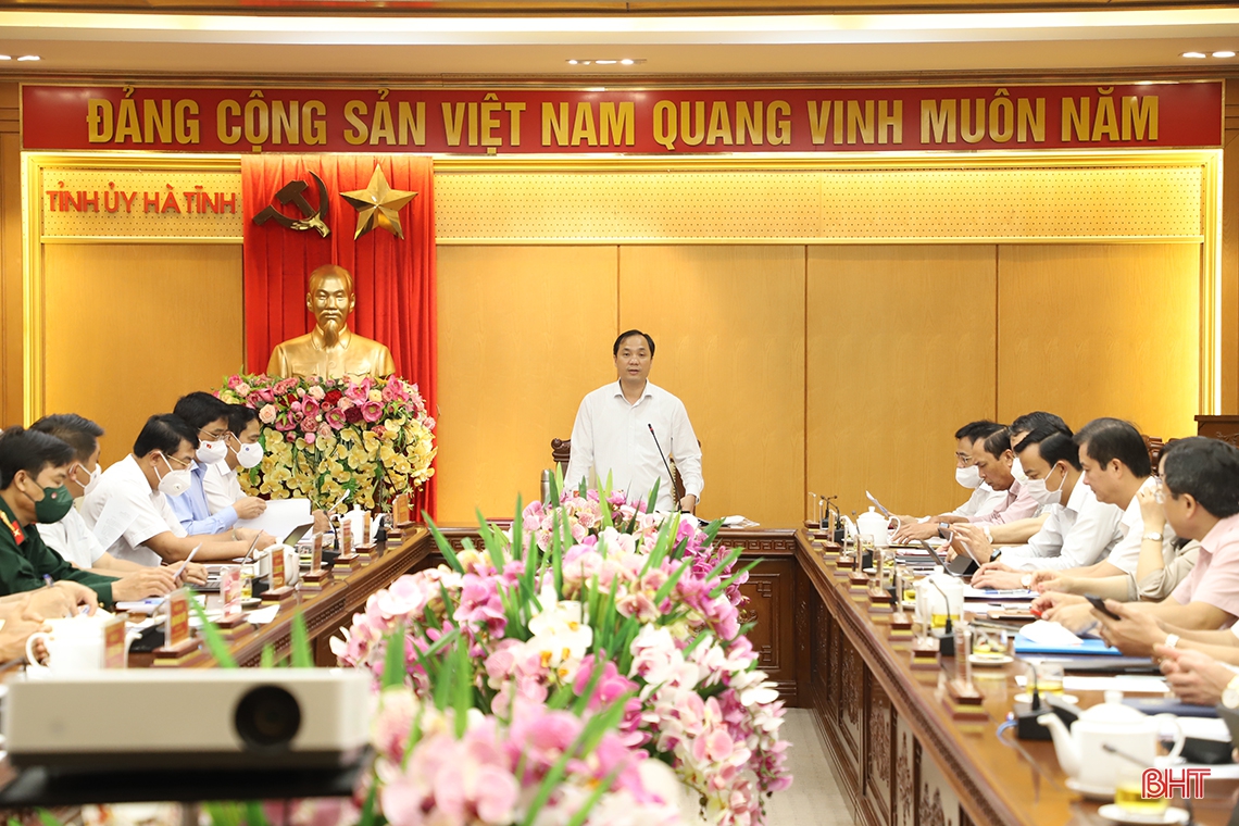 Cả hệ thống chính trị vào cuộc, quyết liệt thực hiện các nhiệm vụ phát triển kinh tế - xã hội
