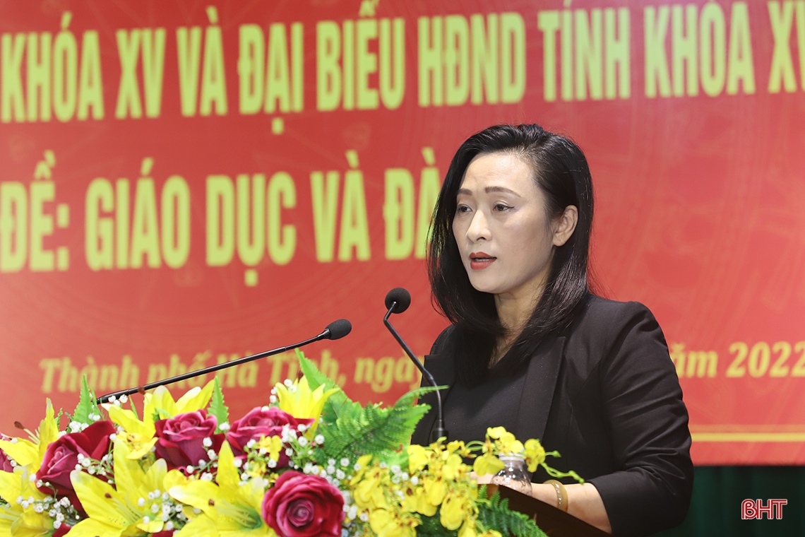 Ngành GD&ĐT Hà Tĩnh tiếp tục nghiên cứu, tham mưu xây dựng dự thảo nghị quyết mới phù hợp thực tiễn