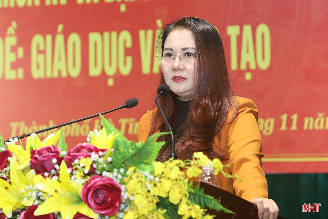 Ngành GD&ĐT Hà Tĩnh tiếp tục nghiên cứu, tham mưu xây dựng dự thảo nghị quyết mới phù hợp thực tiễn