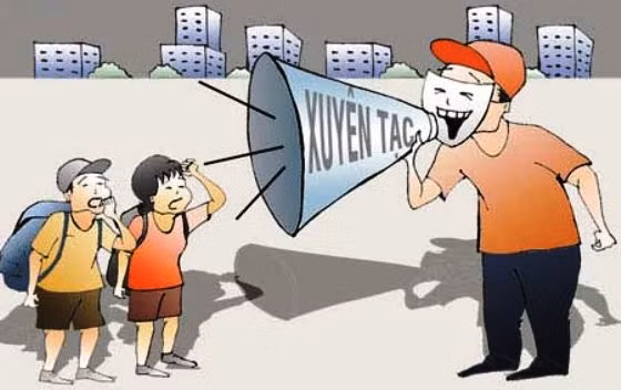 Lòng yêu nước phải được thể hiện đúng nghĩa!