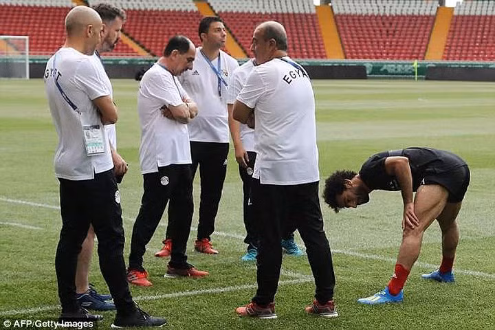 Vượt qua chấn thương, Salah rạng rỡ với chiếc áo số 10 của Ai Cập tại World Cup 2018