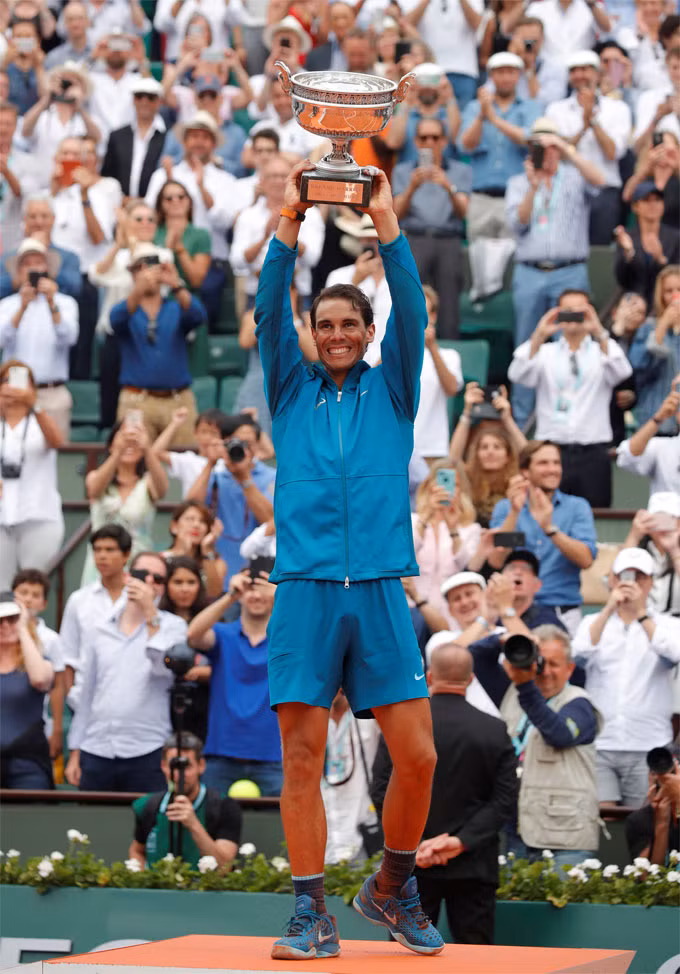 Nadal vô địch Roland Garros lần thứ 11: Undecima lịch sử