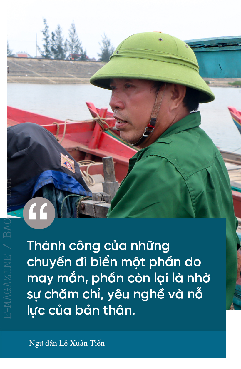 Nghe lão ngư Hà Tĩnh kể lại chuyện săn cá vàng dương