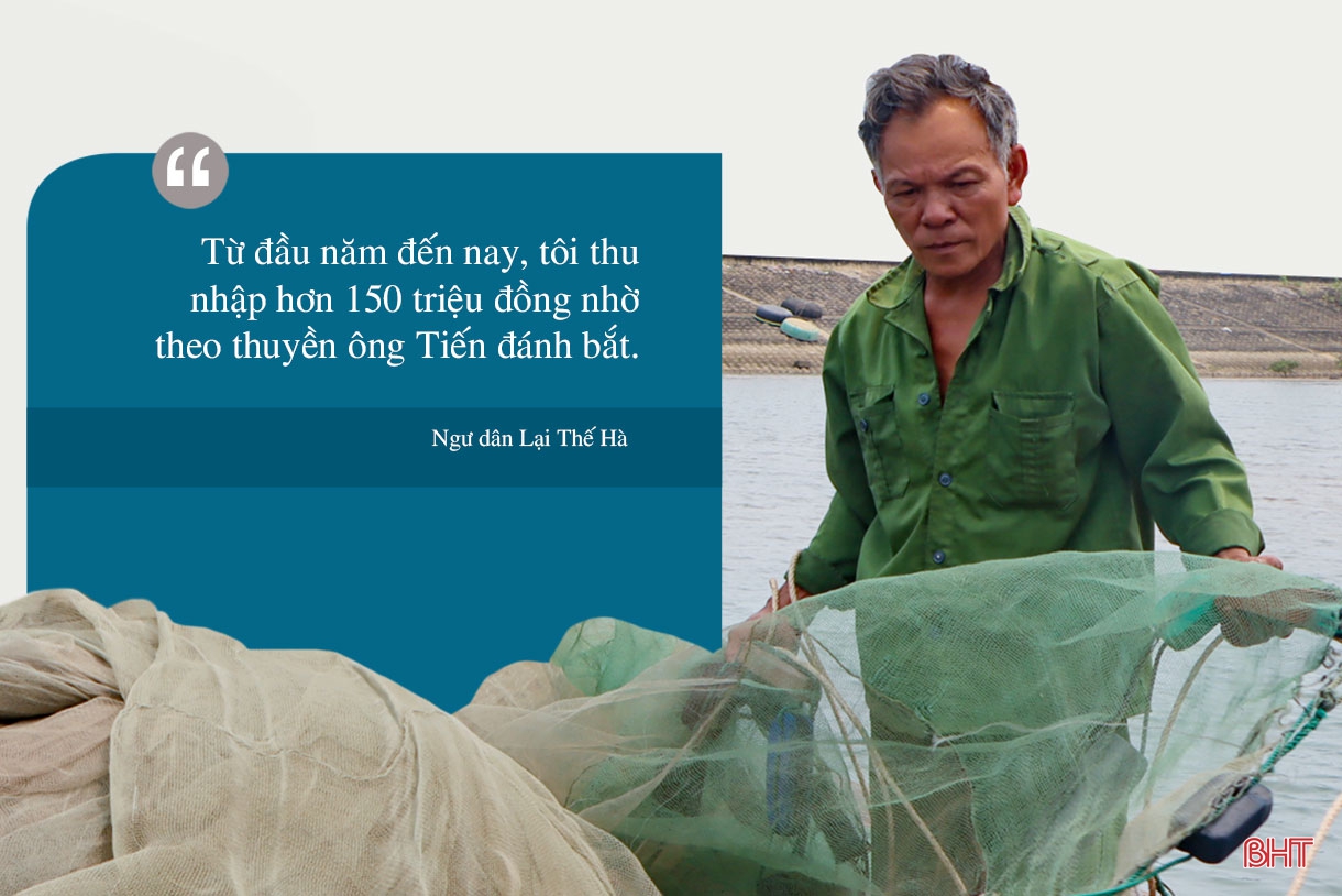 Nghe lão ngư Hà Tĩnh kể lại chuyện săn cá vàng dương