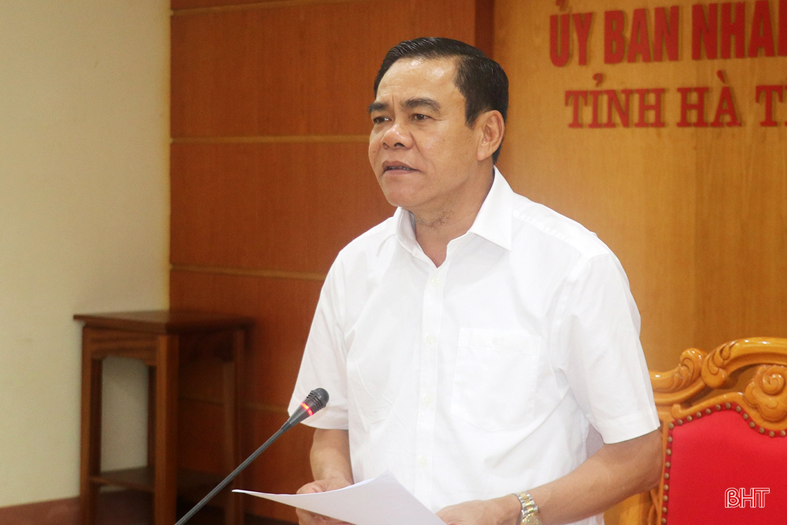 Đẩy nhanh tiến độ bàn giao mặt bằng dự án đường bộ cao tốc Bắc - Nam đoạn qua Hà Tĩnh
