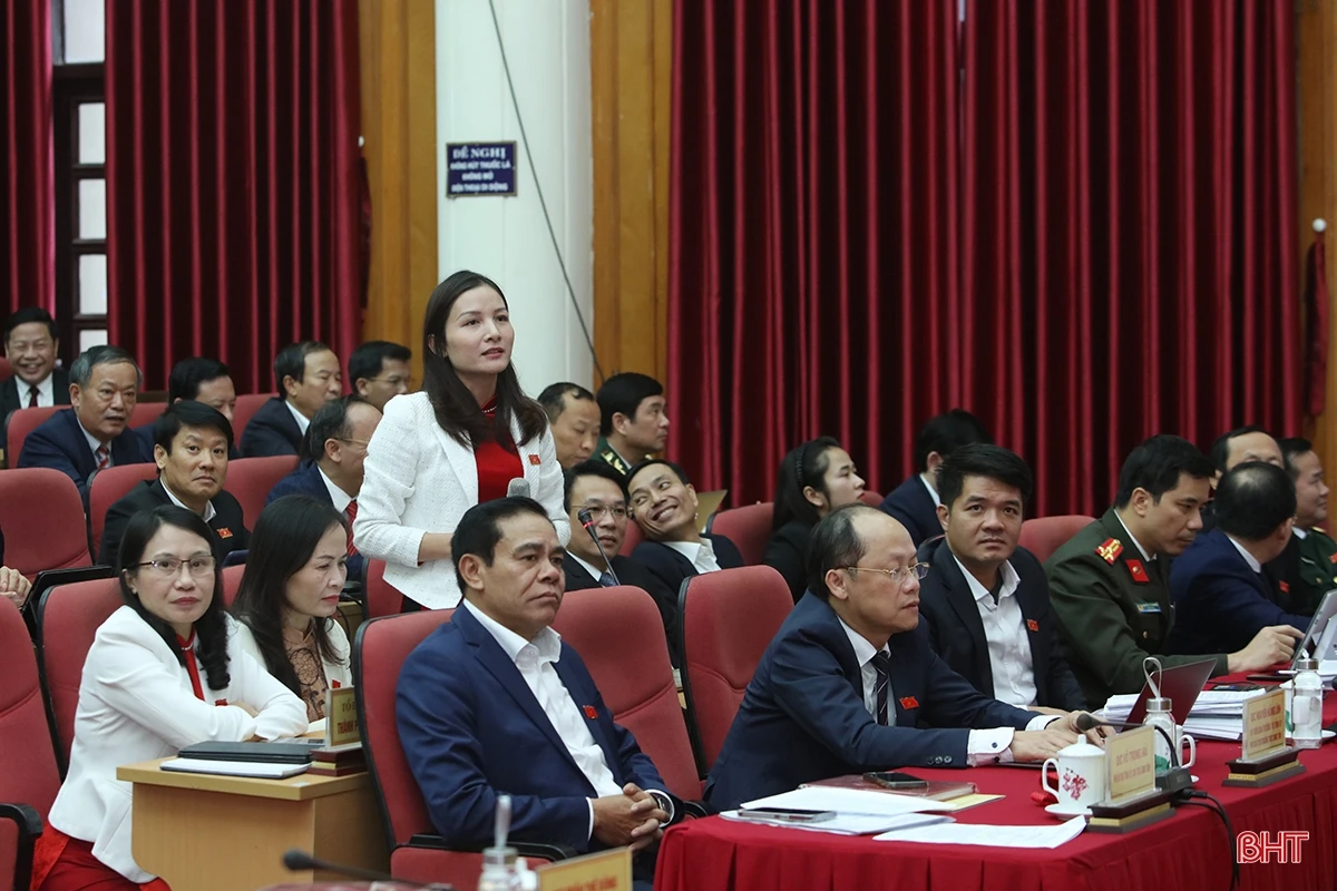 Giám đốc Sở NN&PTNT trả lời các vấn đề đại biểu, cử tri quan tâm