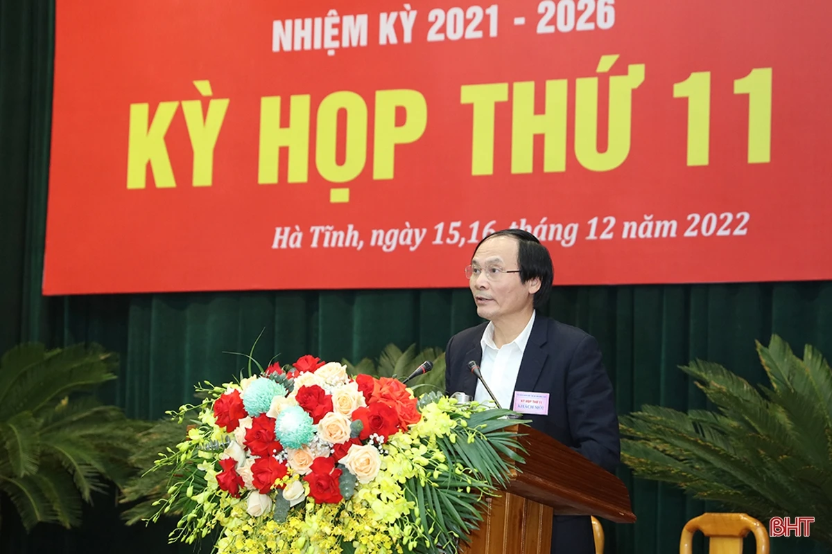 Giám đốc Sở NN&PTNT trả lời các vấn đề đại biểu, cử tri quan tâm